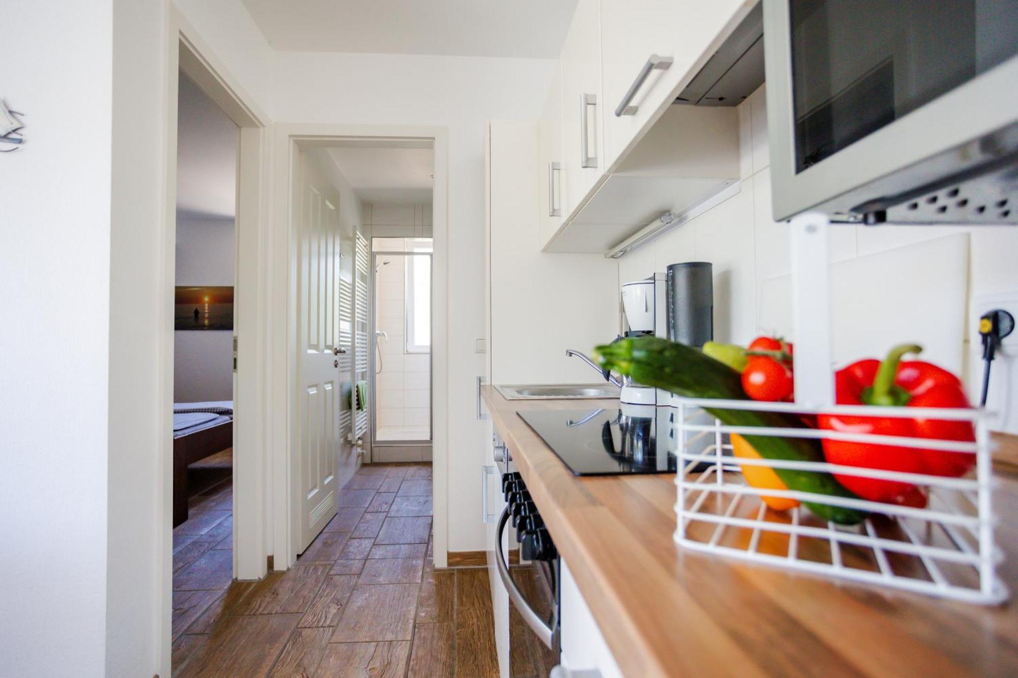 Der Stoertebeker - "Apartment Born" Apartments Hinter Den Duenen Dierhagen Bagian luar foto