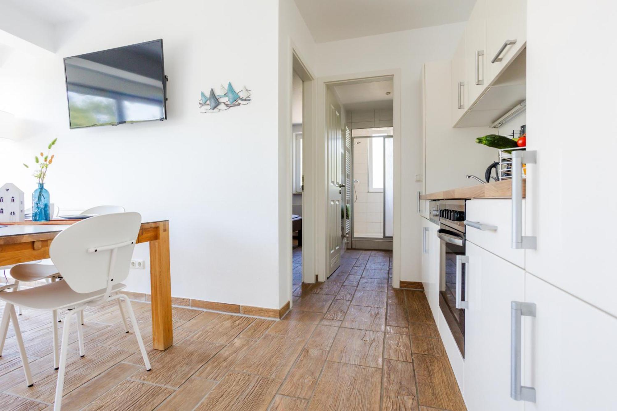 Der Stoertebeker - "Apartment Born" Apartments Hinter Den Duenen Dierhagen Bagian luar foto